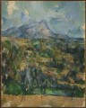Mont Sainte Victoire 2 Paul Cézanne